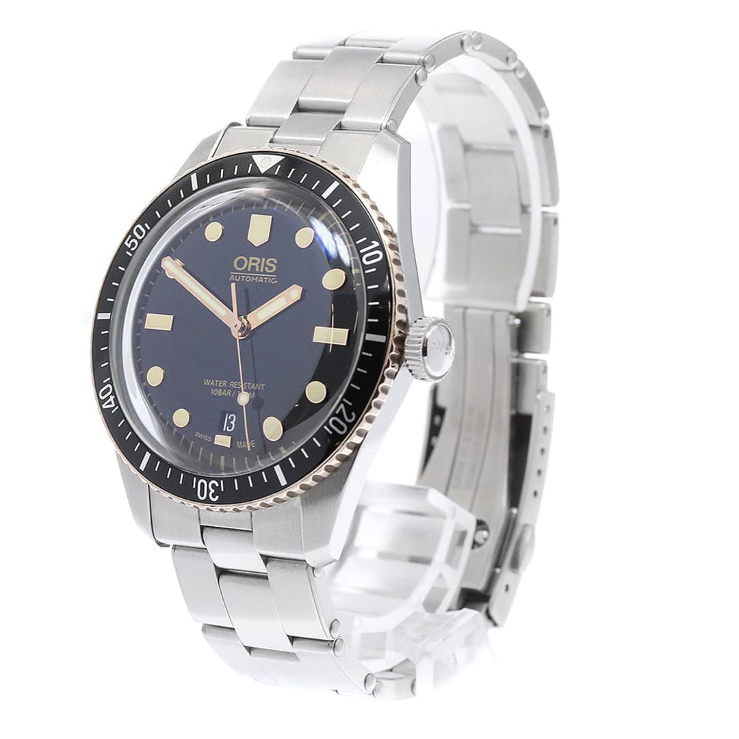 Oris Divers Sixty-Five — vue 3