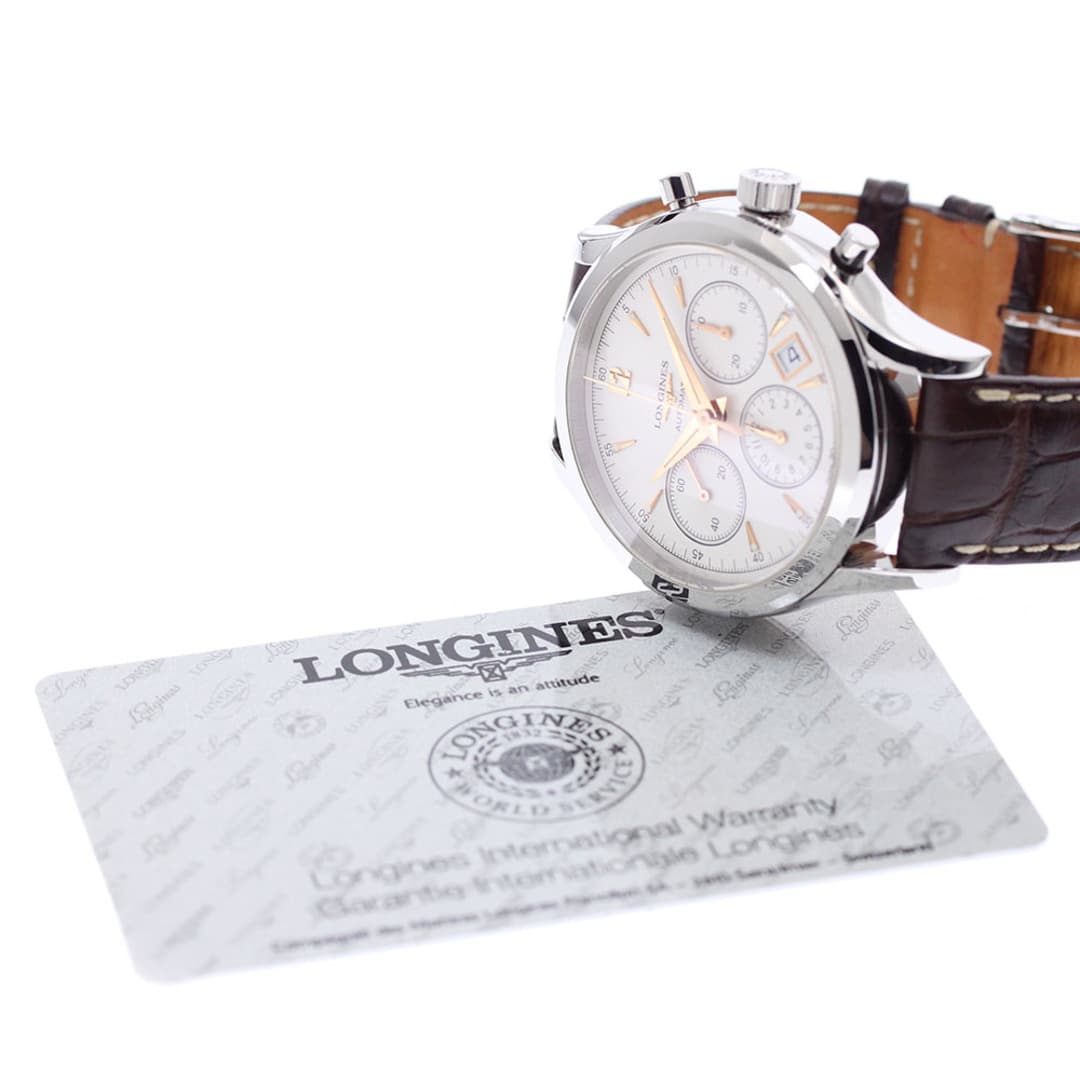 Longines Heritage Collection Roue à colonnes — vue 2
