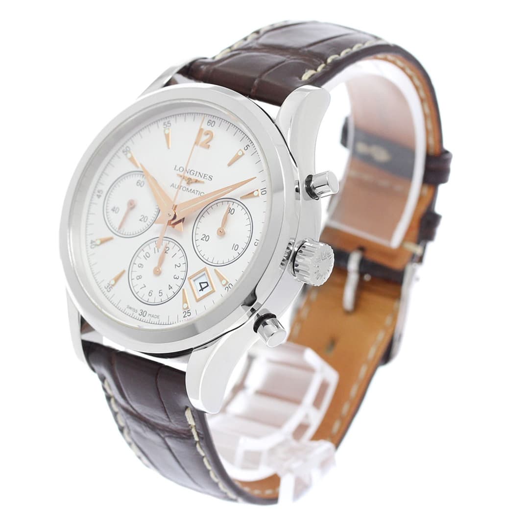 Longines Heritage Collection Roue à colonnes — vue 3
