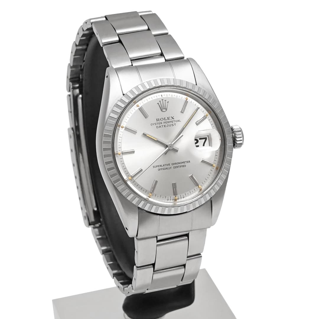 Rolex Datejust — vue 3