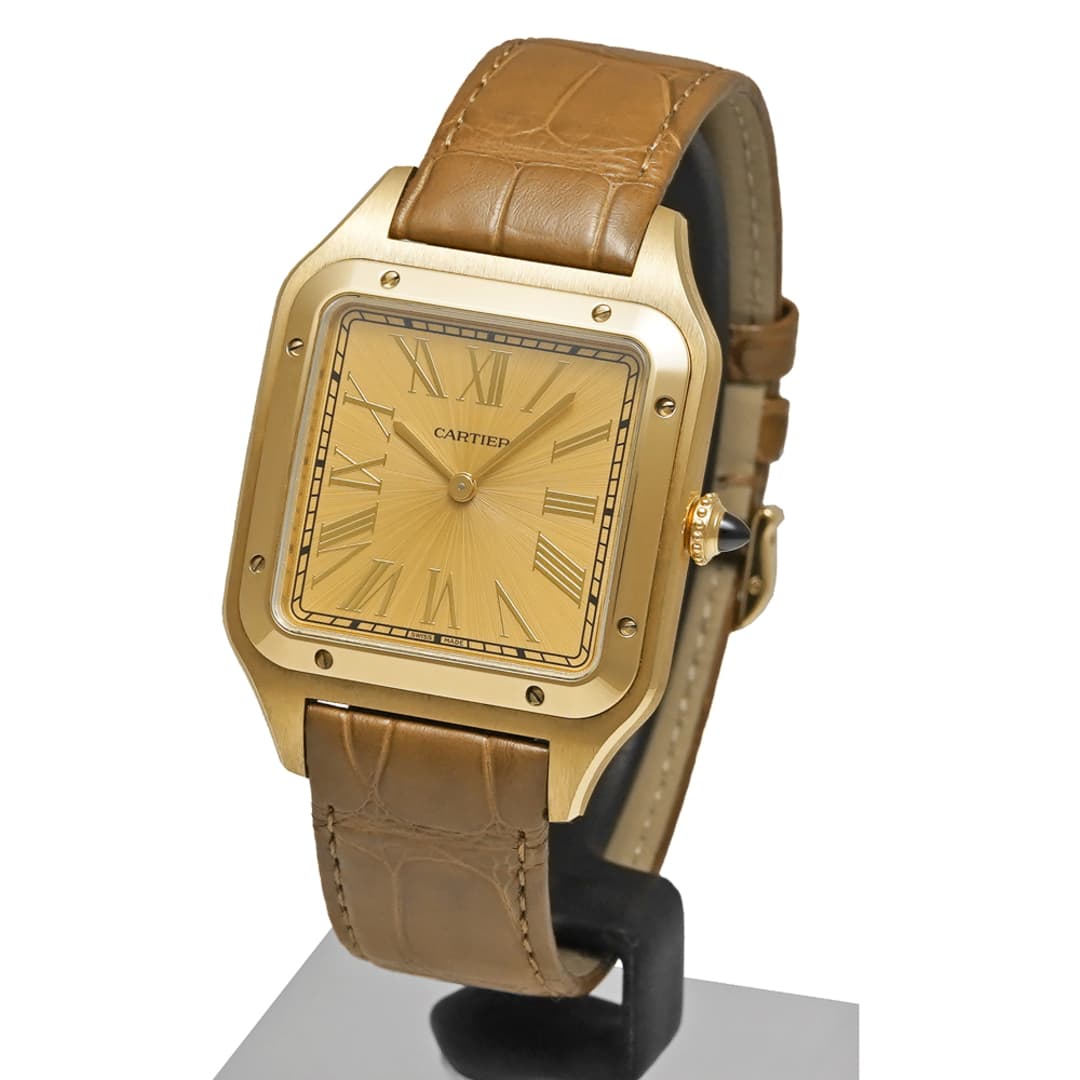 Cartier Santos Dumont — vue 2