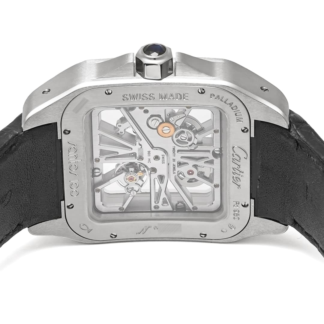 Cartier Santos 100 XL — vue 4
