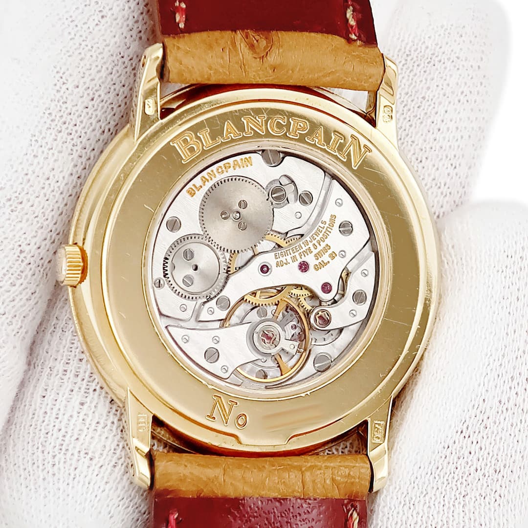 Blancpain Villeret Ultra Slim — vue 5