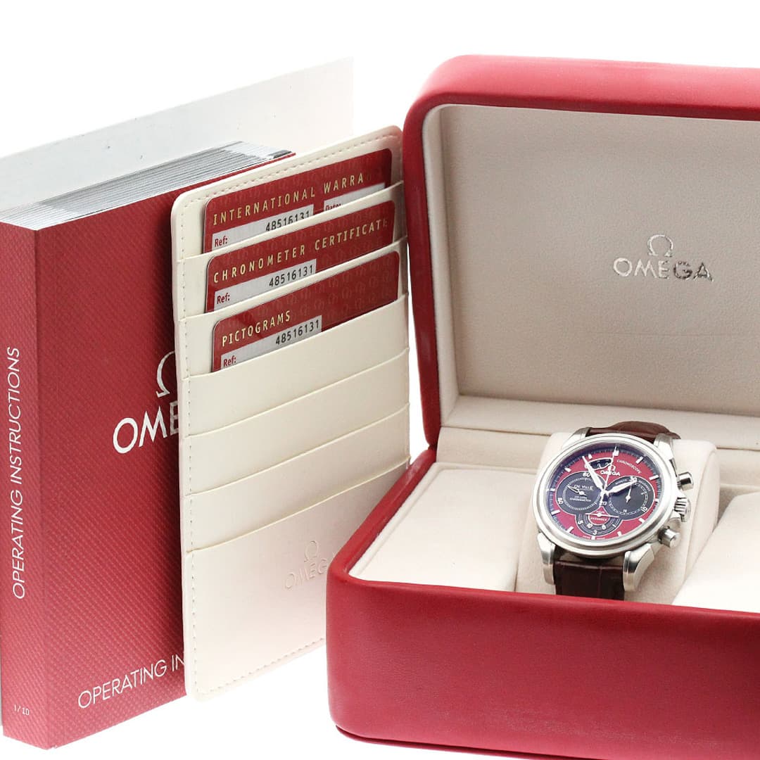 Omega De Ville Chronoscope — vue 2