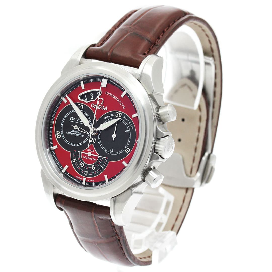 Omega De Ville Chronoscope — vue 3