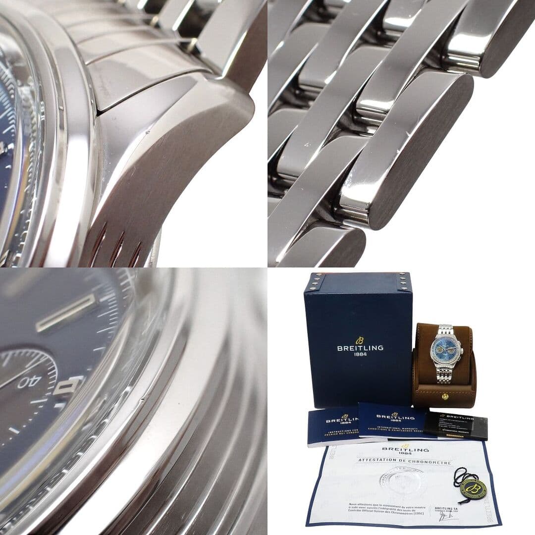 Breitling Premier B01 Chronographe 42 — vue 7