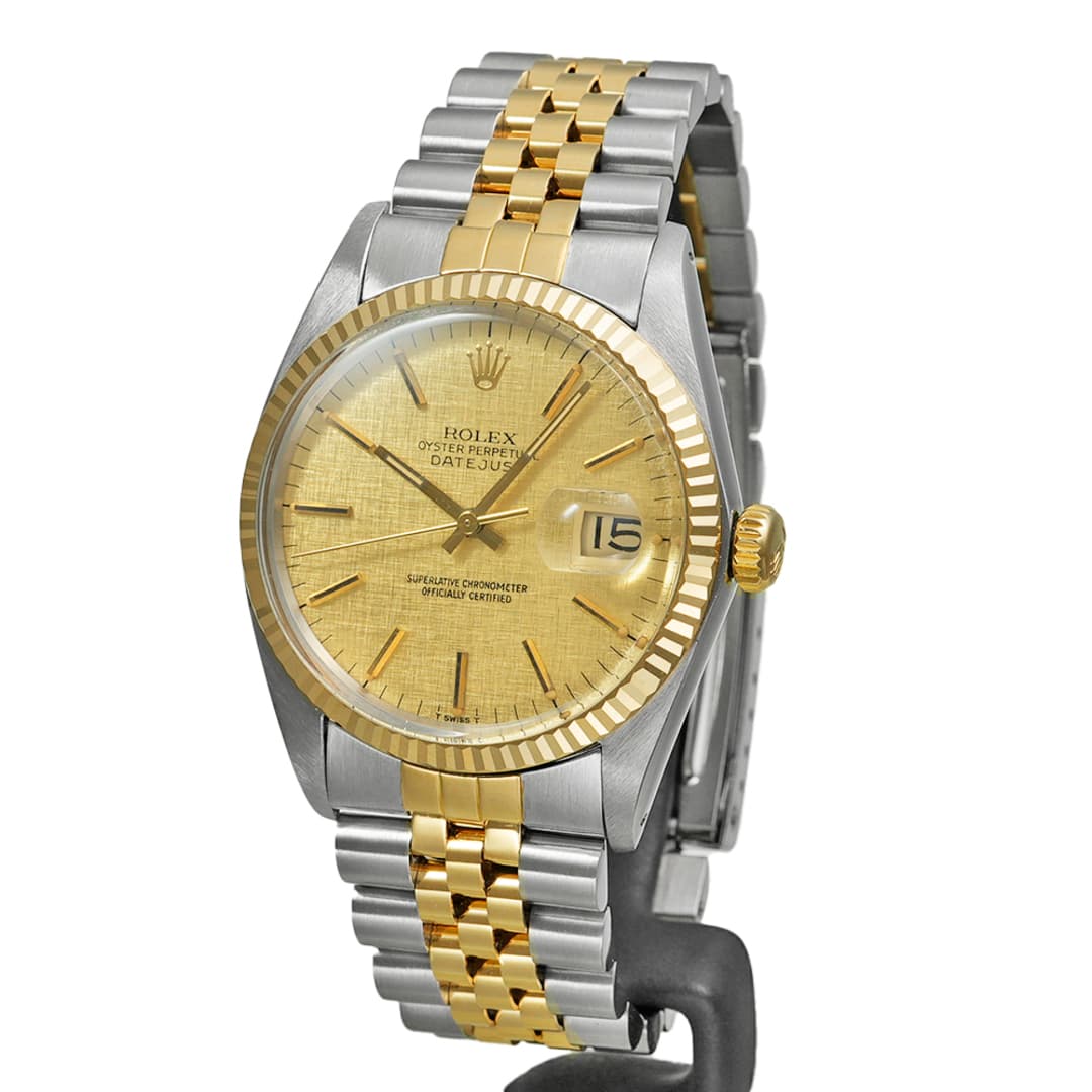 Rolex Datejust "Ghost — vue 3
