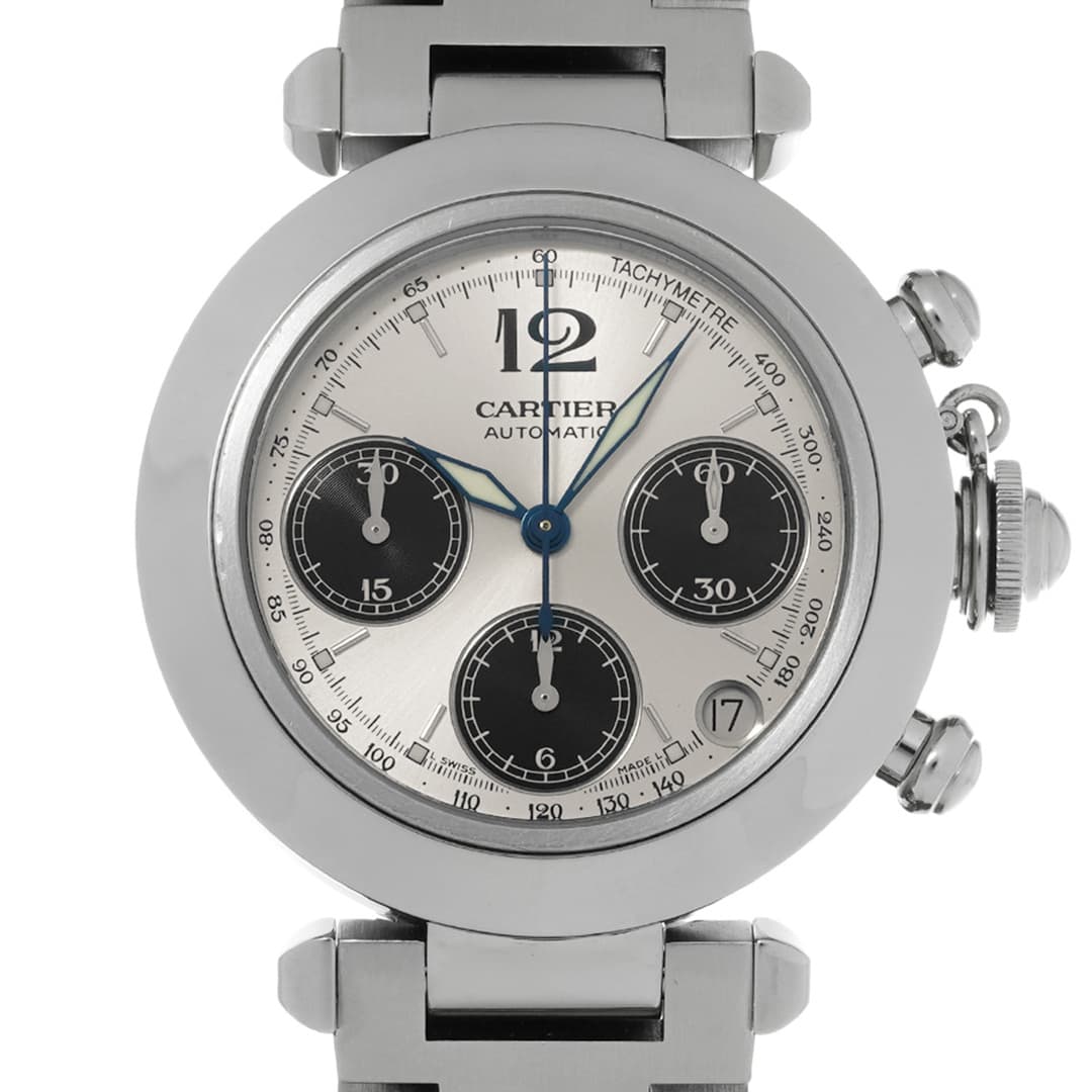 Cartier Pasha C Chronographe — vue 5