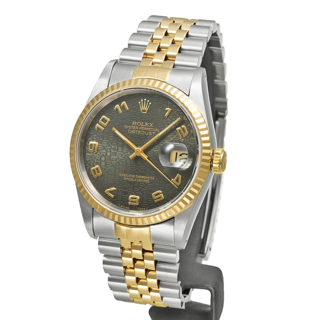 Rolex Datejust — vue 3