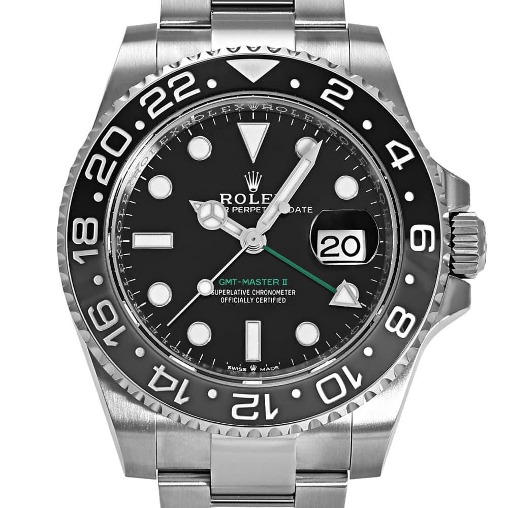 Rolex GMT Master II "Bruce Wayne" — vue 2