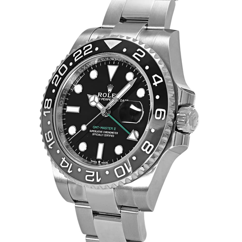 Rolex GMT Master II "Bruce Wayne" — vue 3
