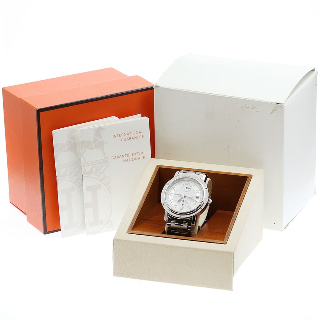 Hermès Clipper Date Réserve de Marche — vue 2