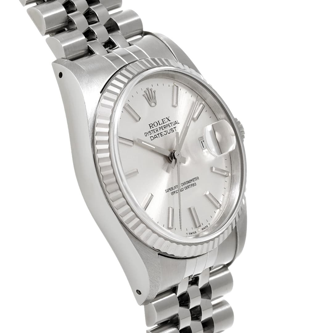 Rolex Datejust 36 — vue 3