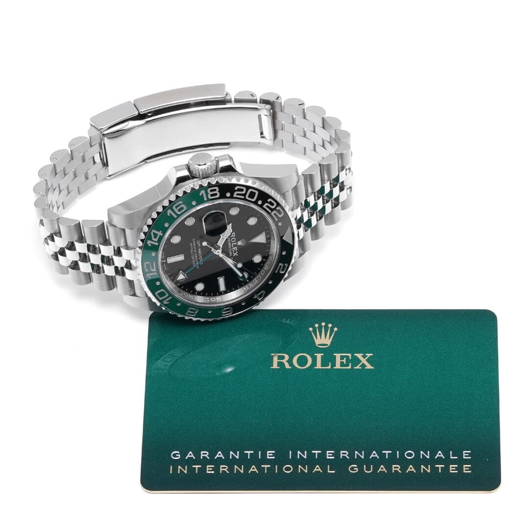 Rolex GMT Master II "Sprite" — vue 5