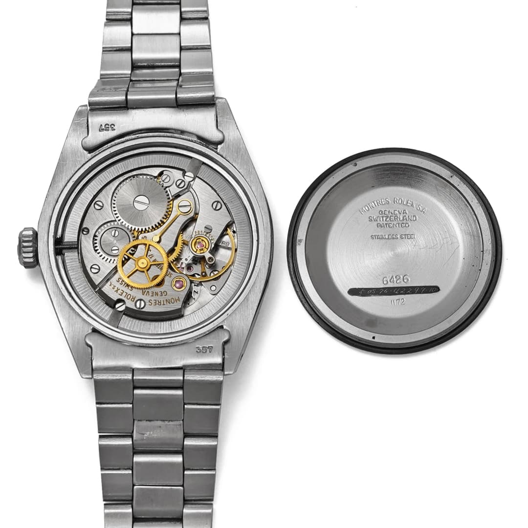 Rolex Oyster Precision — vue 4