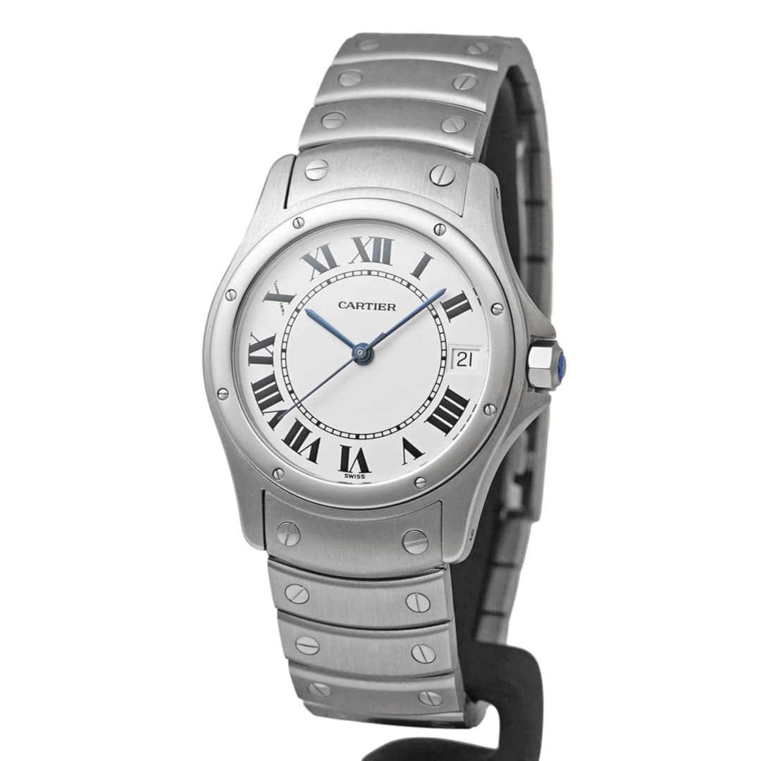 Cartier Santos Ronde — vue 2