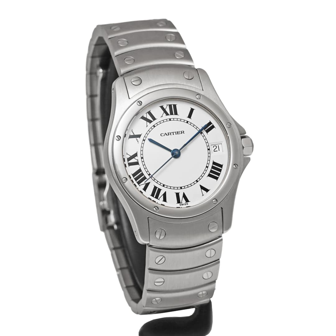 Cartier Santos Ronde — vue 3
