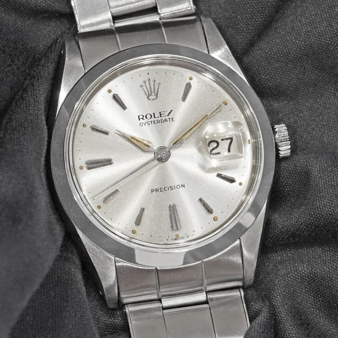 Rolex Oysterdate — vue 2