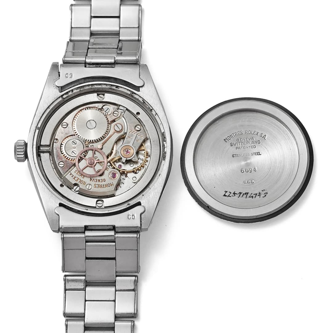 Rolex Oysterdate — vue 5