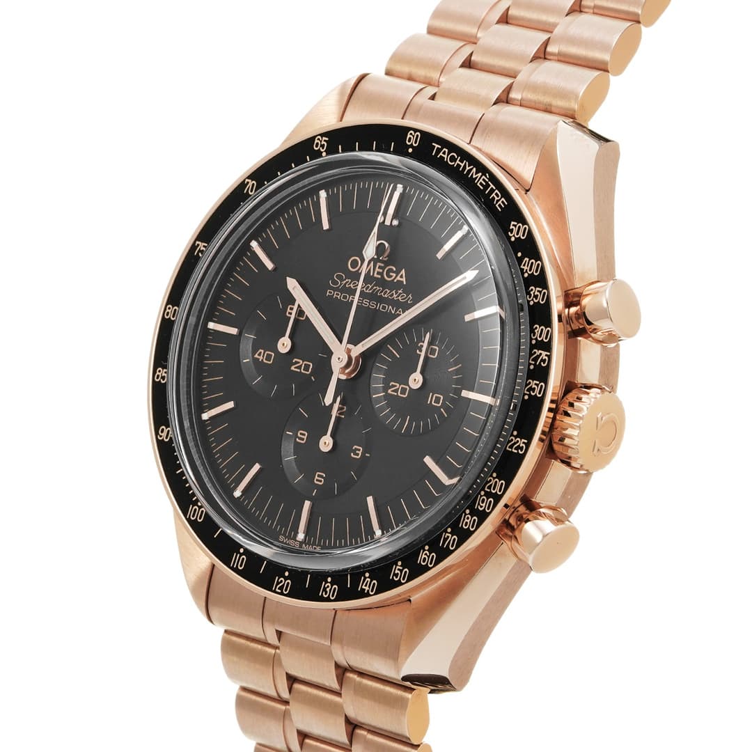 Omega Speedmaster Moonwatch Professional Co-Axial Master Chronometer — vue 2
