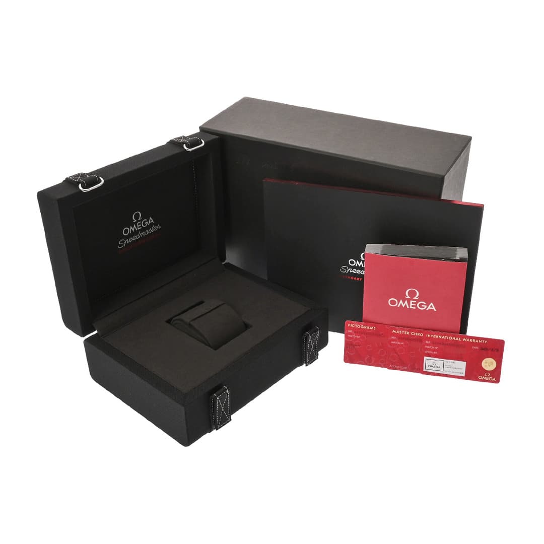 Omega Speedmaster Moonwatch Professional Co-Axial Master Chronometer — vue 5