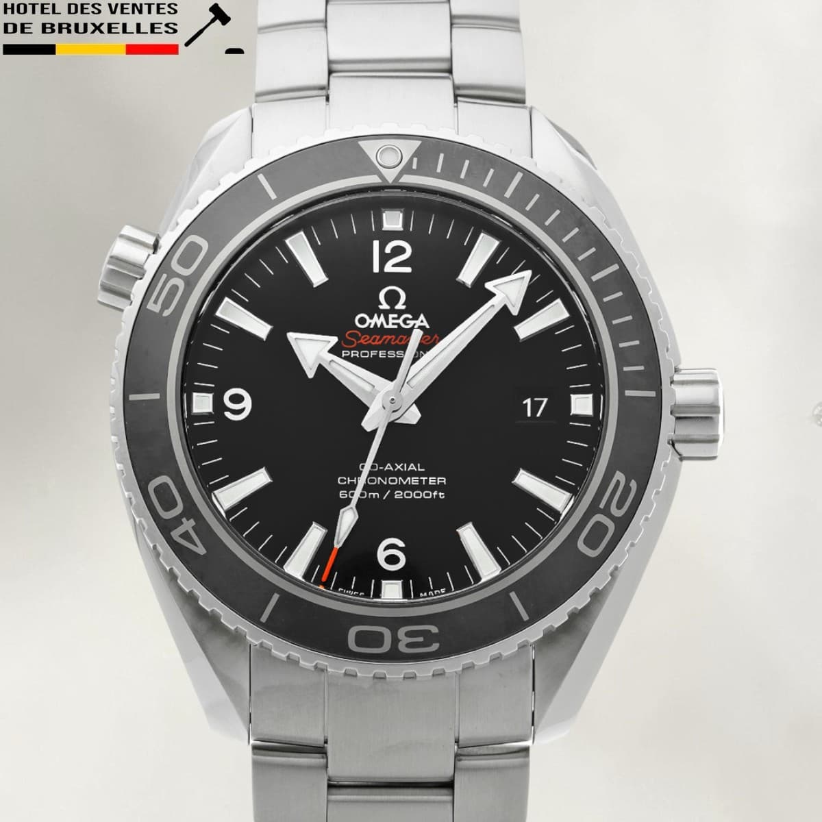 Omega Seamaster Planet Ocean 600 Co-axial