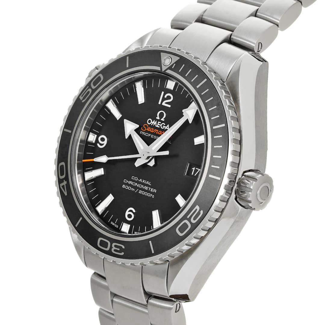Omega Seamaster Planet Ocean 600 Co-axial — vue 2