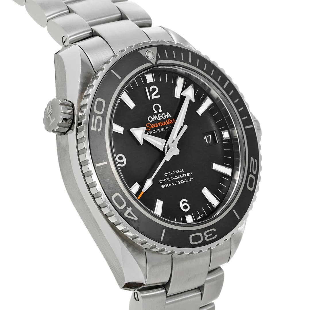 Omega Seamaster Planet Ocean 600 Co-axial — vue 3