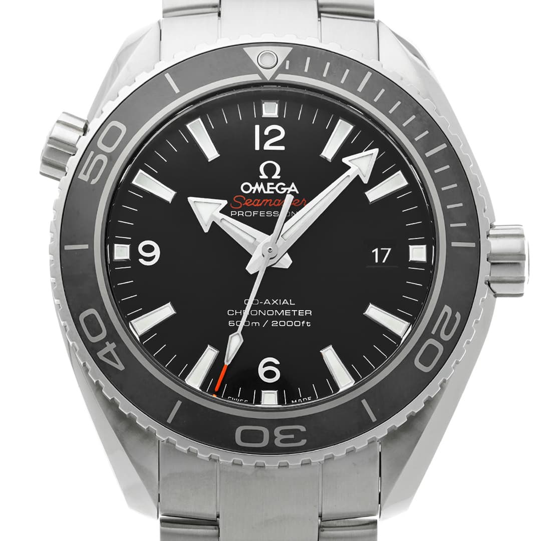 Omega Seamaster Planet Ocean 600 Co-axial — vue 6