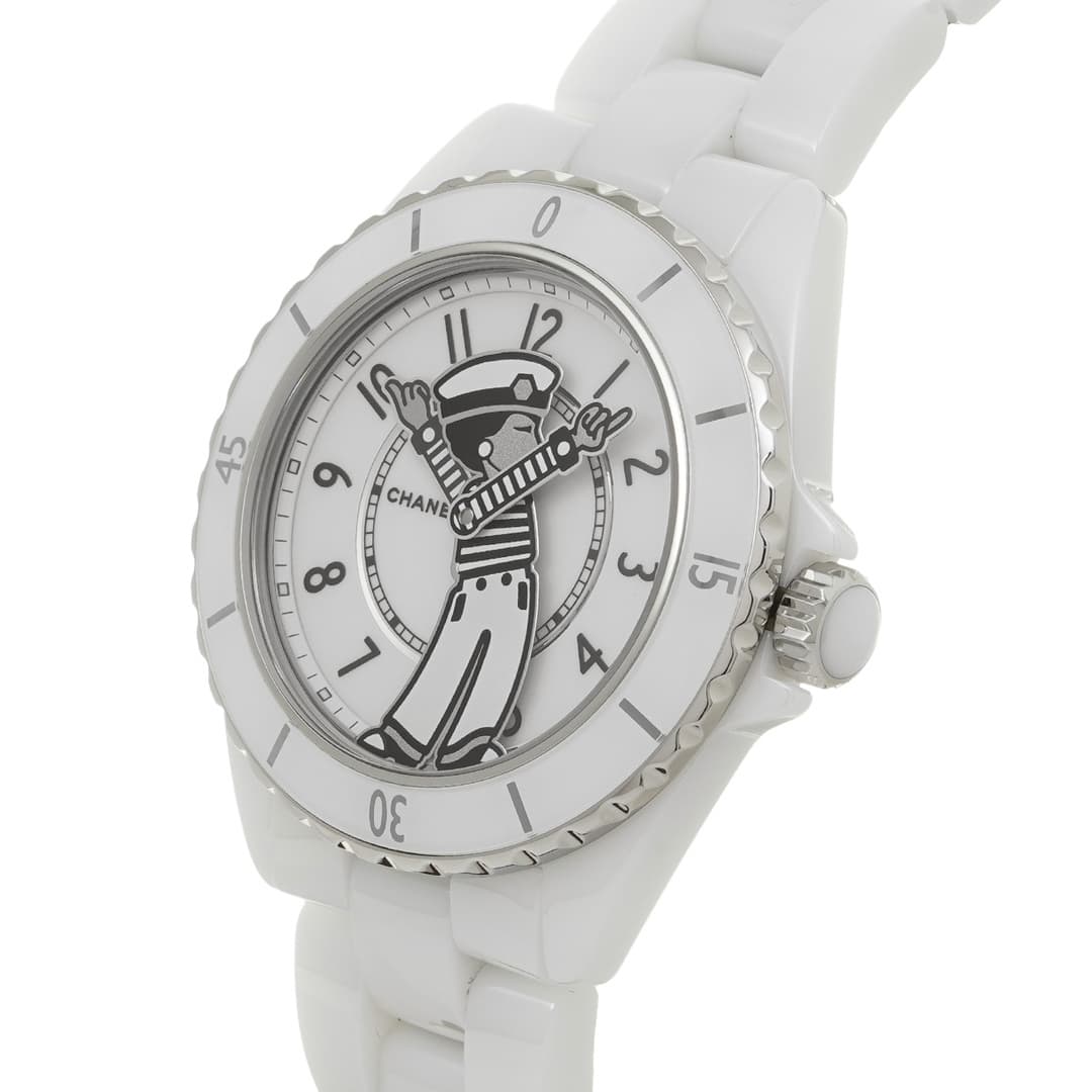 Chanel Mademoiselle J12 La Pausa 38 mm — vue 2