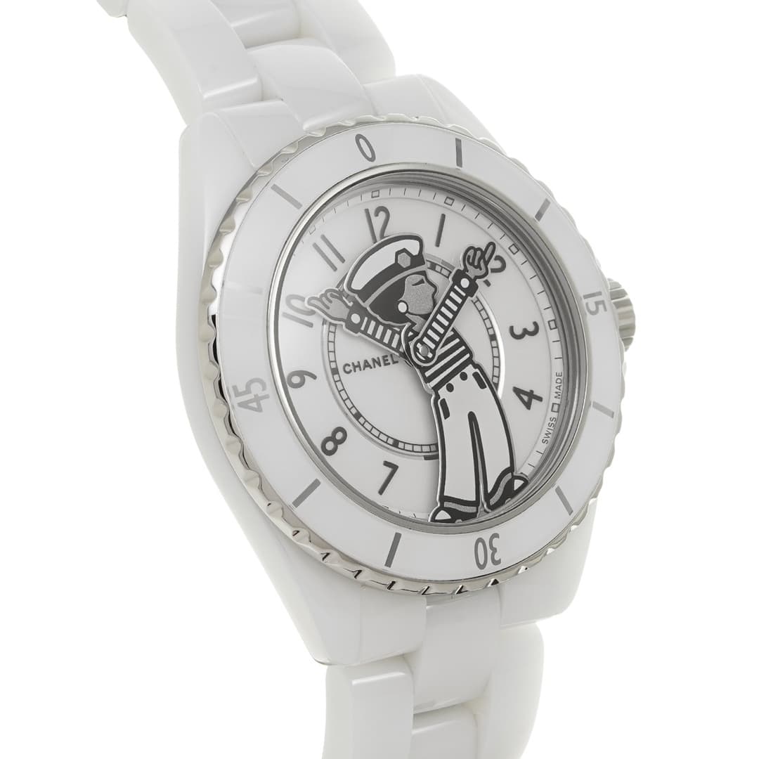 Chanel Mademoiselle J12 La Pausa 38 mm — vue 3