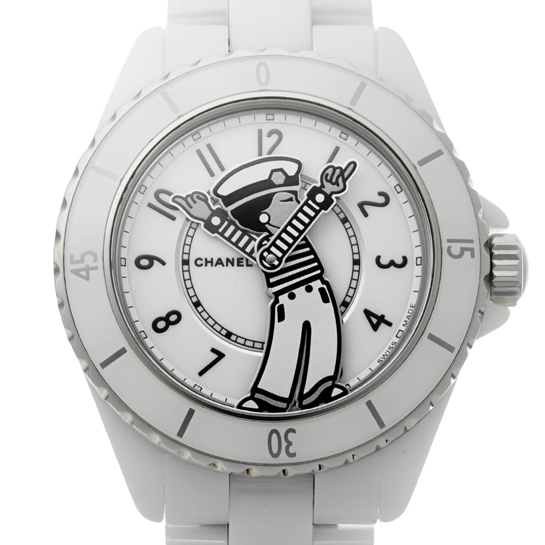 Chanel Mademoiselle J12 La Pausa 38 mm — vue 6