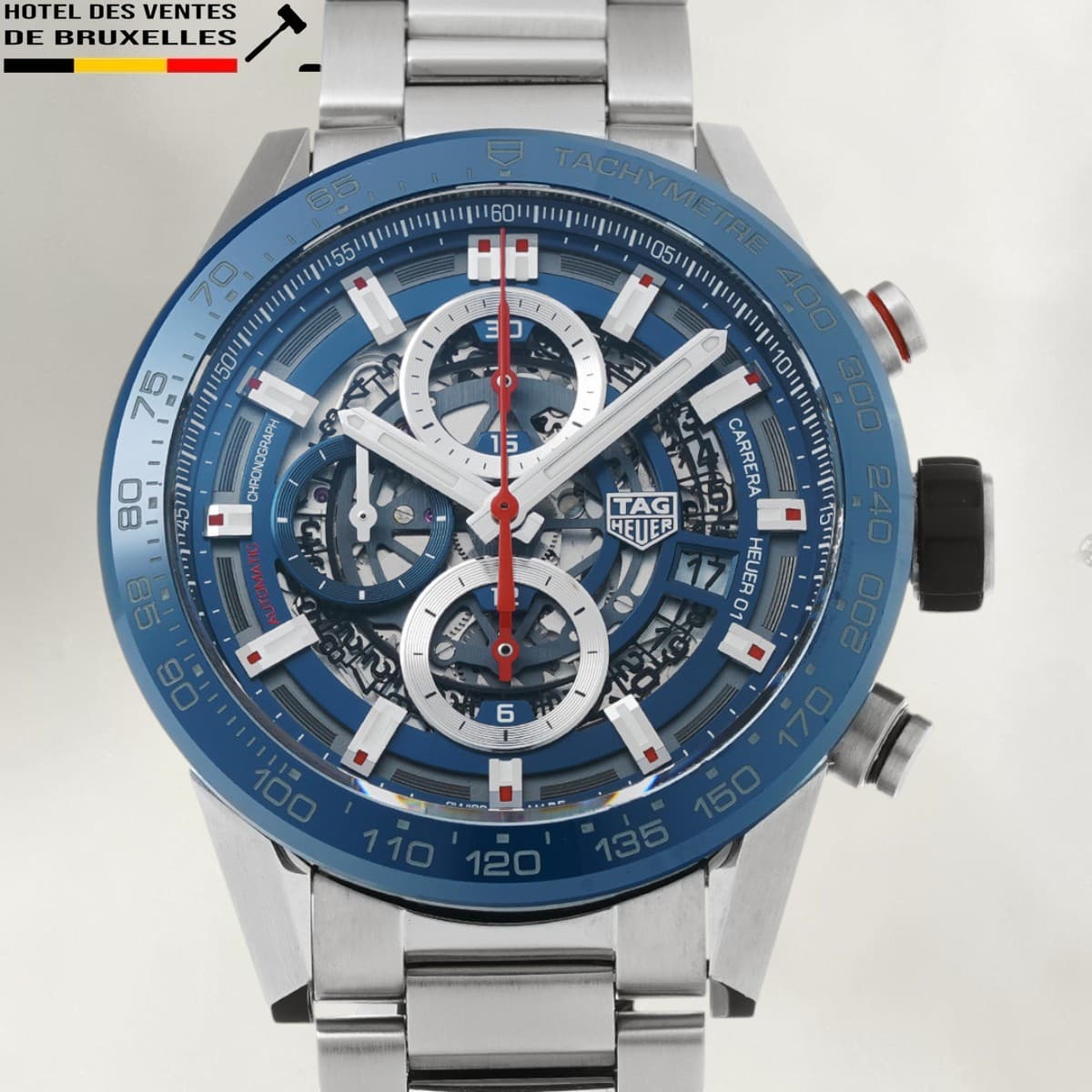 TAG Heuer Carrera Calibre Heuer 01 Chronographe