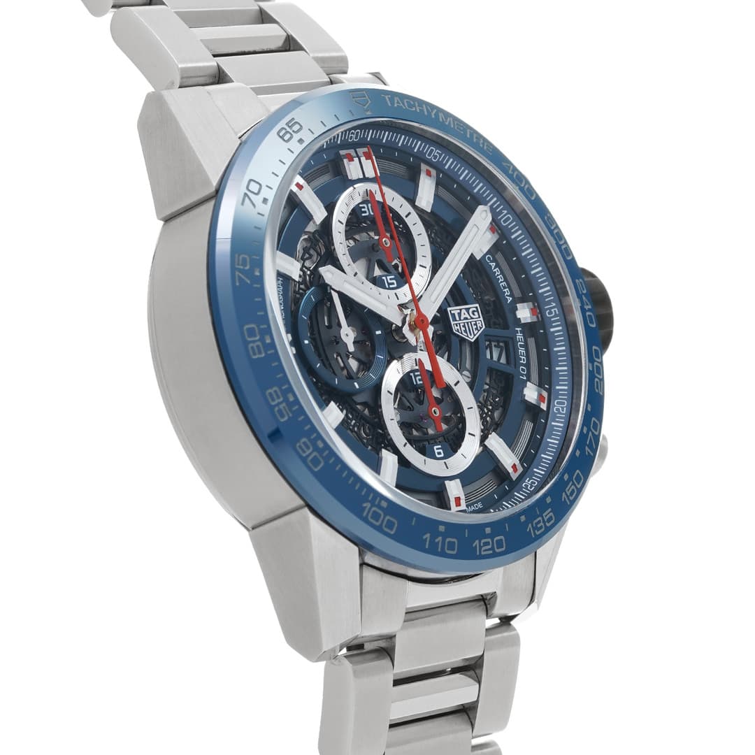 TAG Heuer Carrera Calibre Heuer 01 Chronographe — vue 3