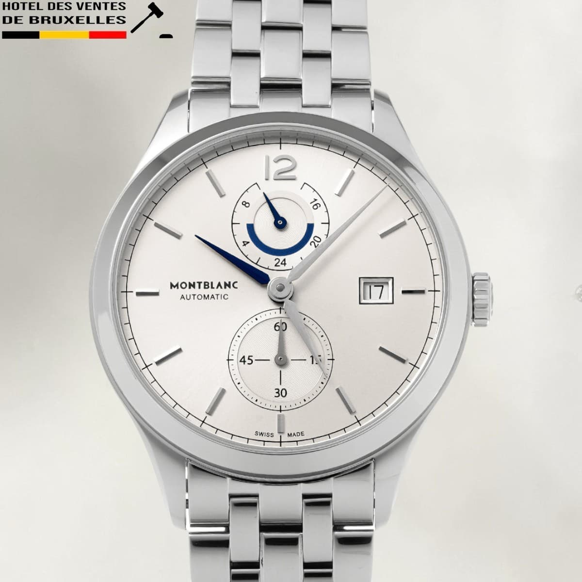 Montblanc Heritage Chronometry Dual Time
