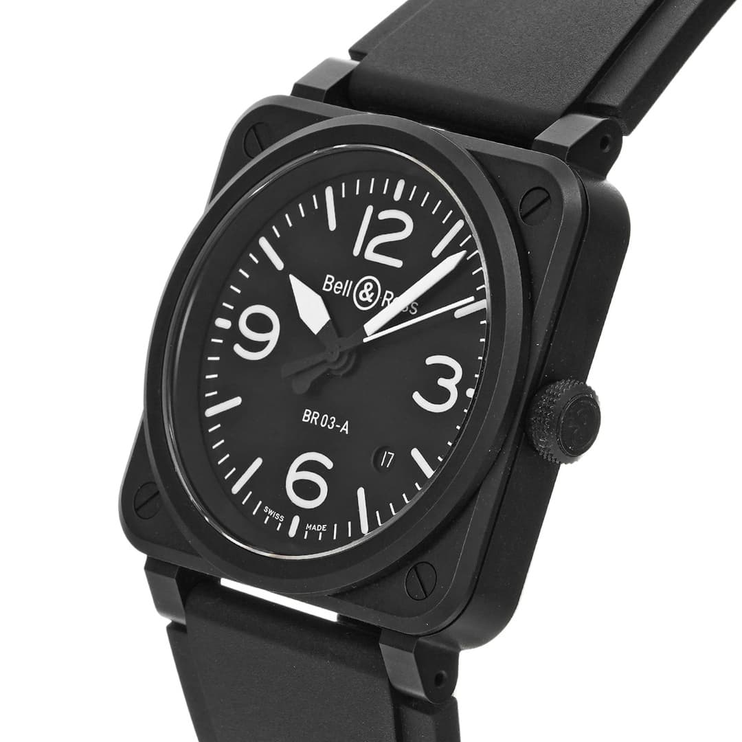 Bell & Ross BR 03 Noir mat — vue 2