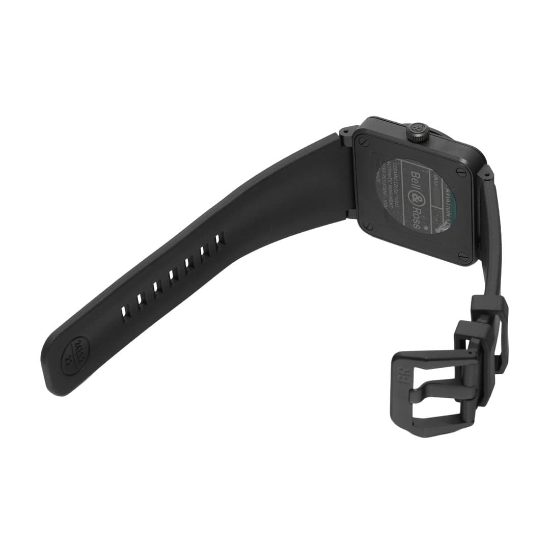Bell & Ross BR 03 Noir mat — vue 4