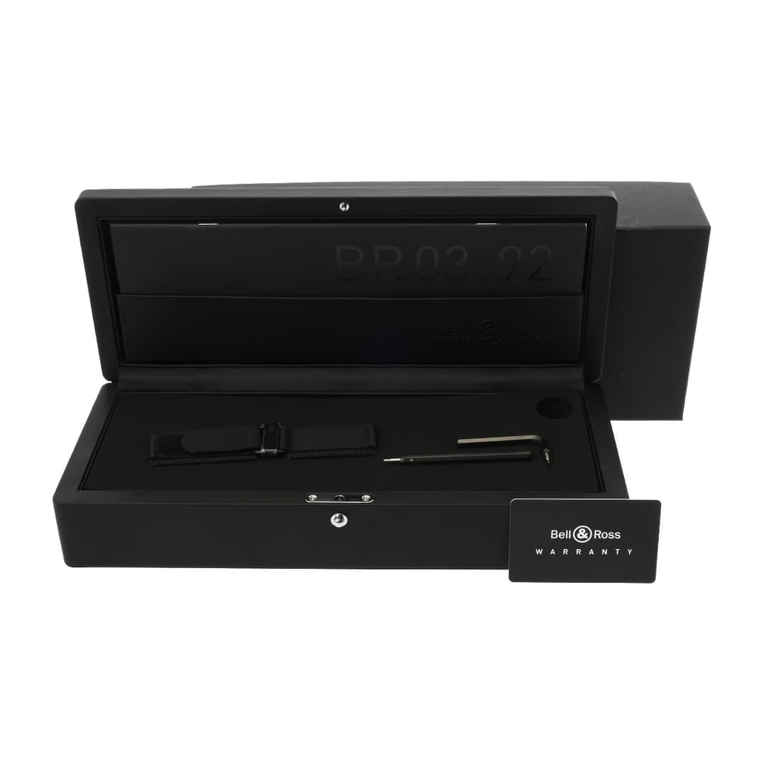 Bell & Ross BR 03 Noir mat — vue 5