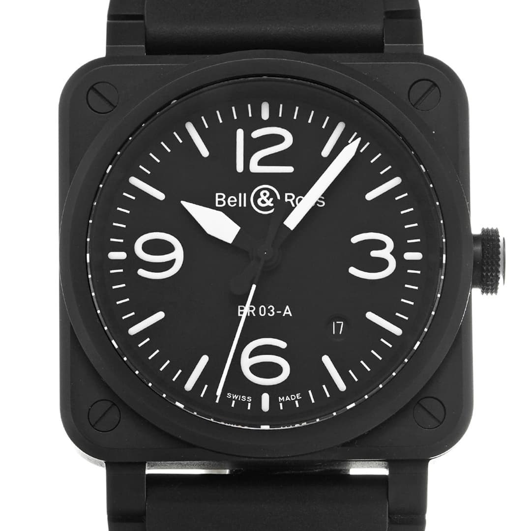 Bell & Ross BR 03 Noir mat — vue 6