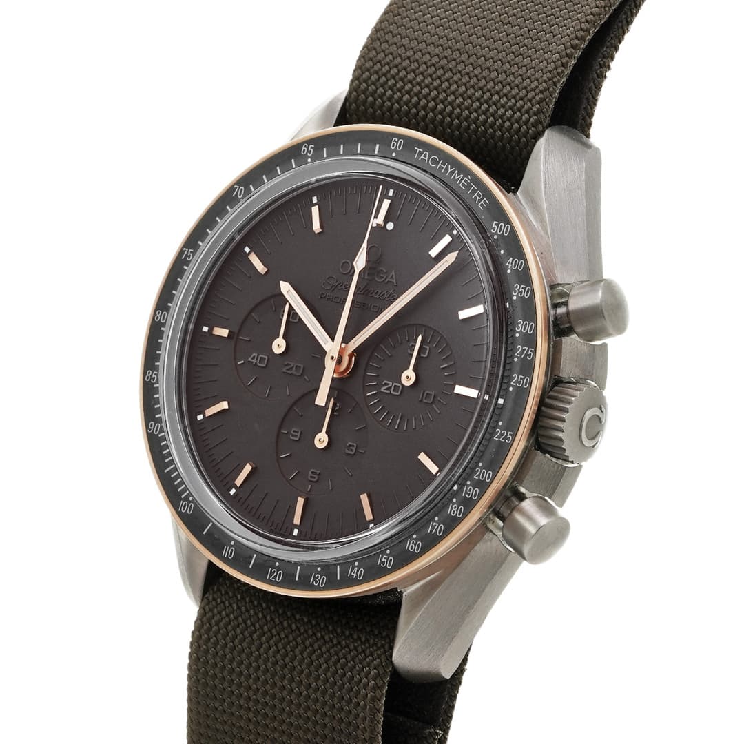 Omega Speedmaster Professional Apollo 11 45e — vue 2