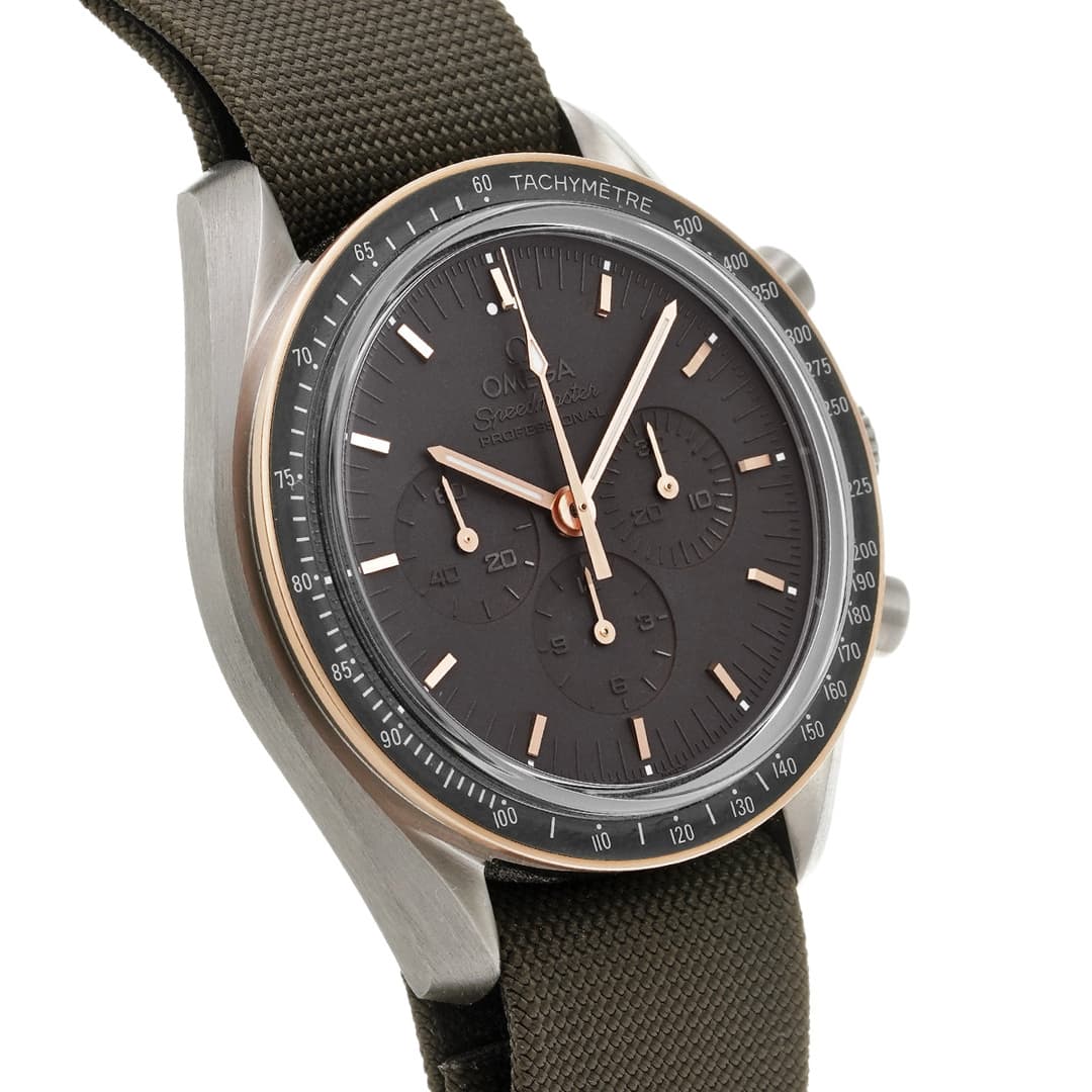 Omega Speedmaster Professional Apollo 11 45e — vue 3