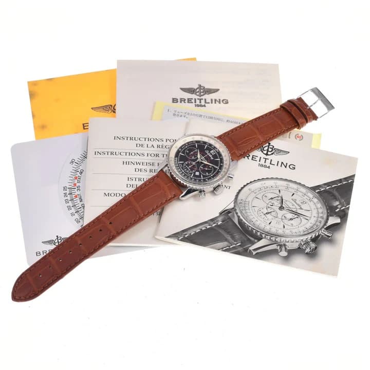 Breitling Navitimer Montbrillant A41030 — vue 3