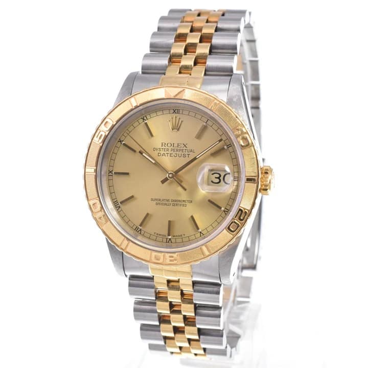 Rolex Datejust Thunderbird — vue 2