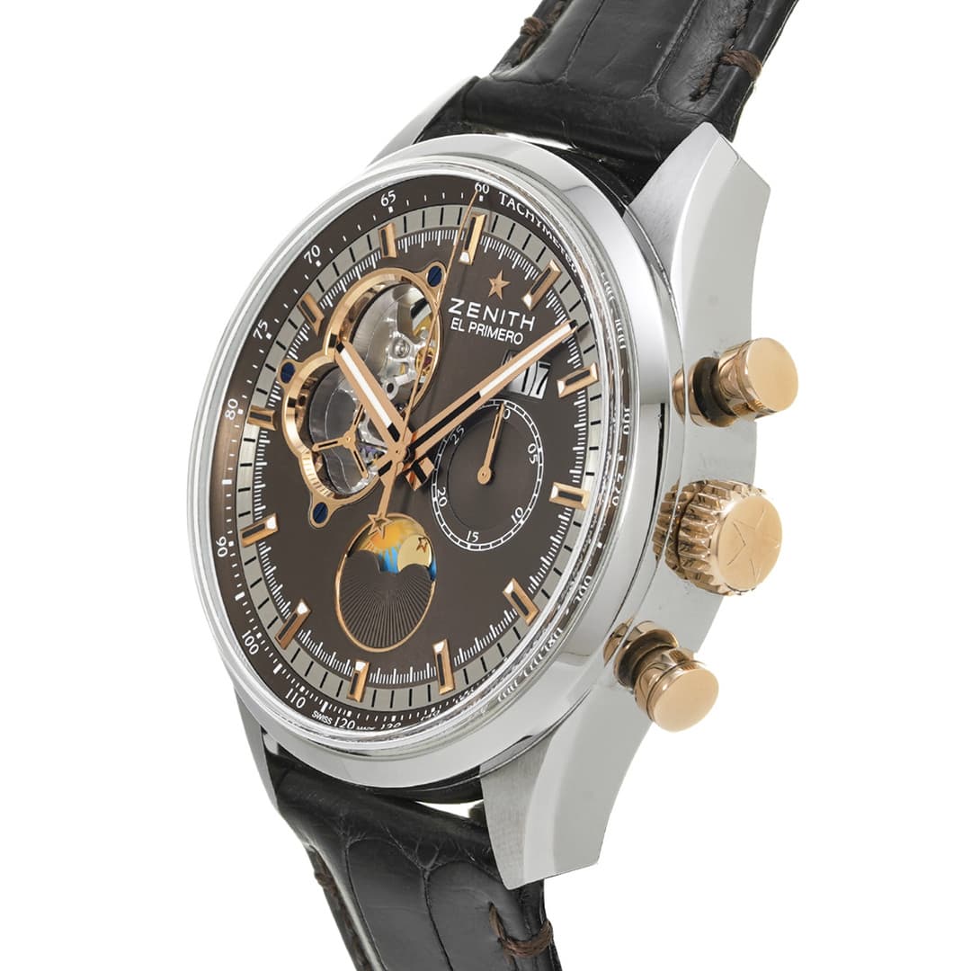 Zenith Chronomaster El Primero Open — vue 2