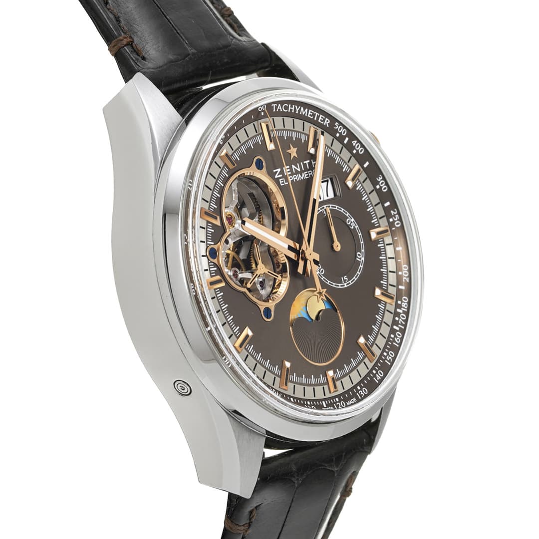 Zenith Chronomaster El Primero Open — vue 3