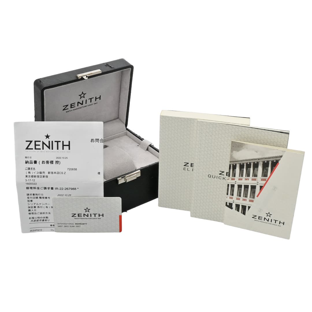 Zenith Chronomaster El Primero Open — vue 5