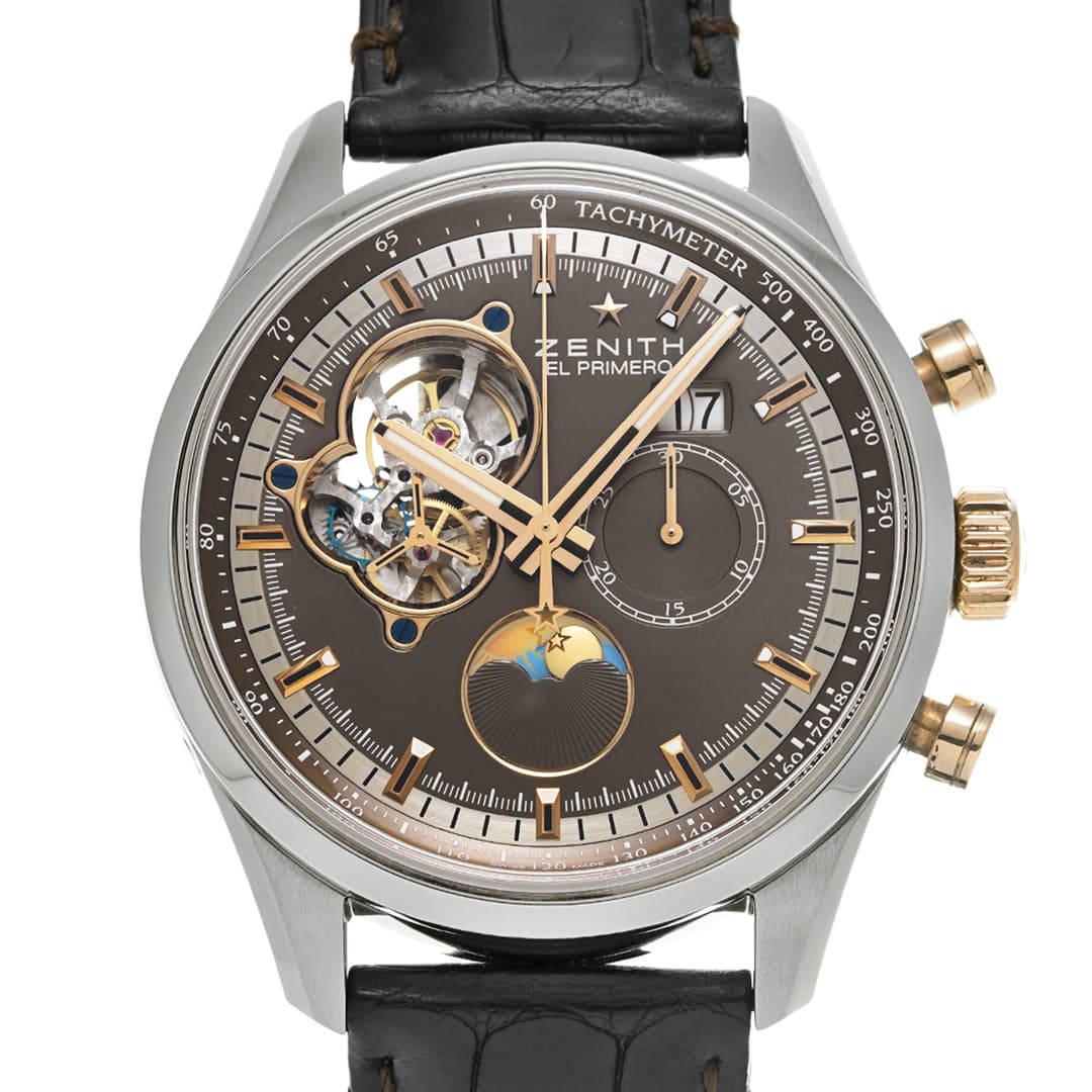 Zenith Chronomaster El Primero Open — vue 6