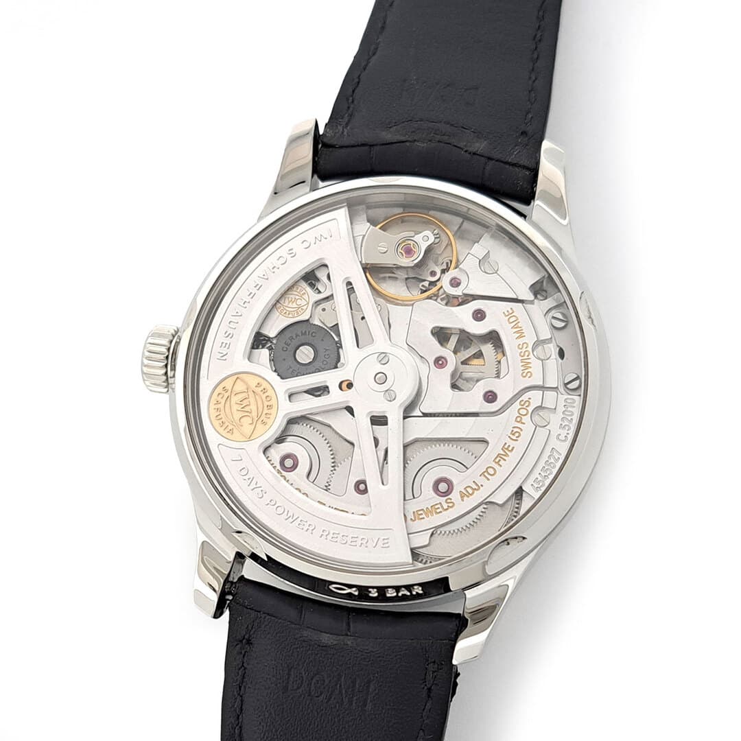 IWC Portugieser Automatique 7 JOURS — vue 5