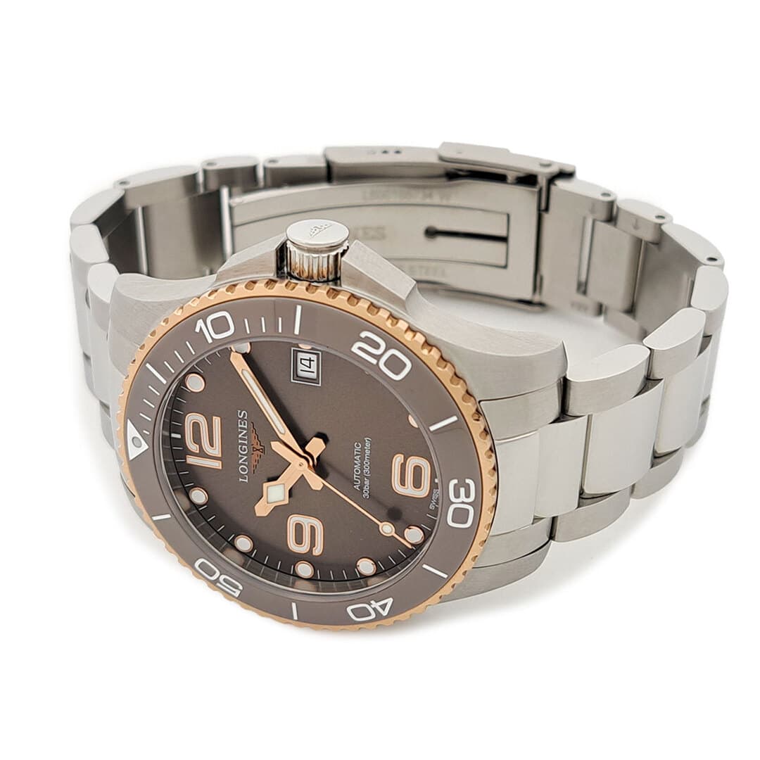 Longines Hydro Conquest — vue 2