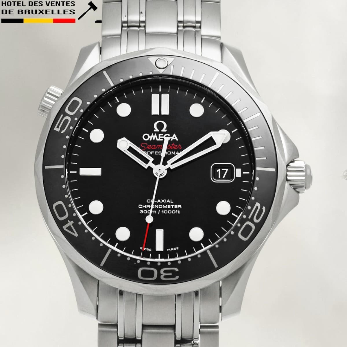 Omega Seamaster Diver 300 Co-Axial